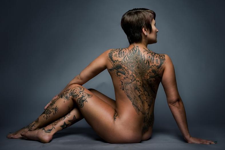 Tetovált nők I.